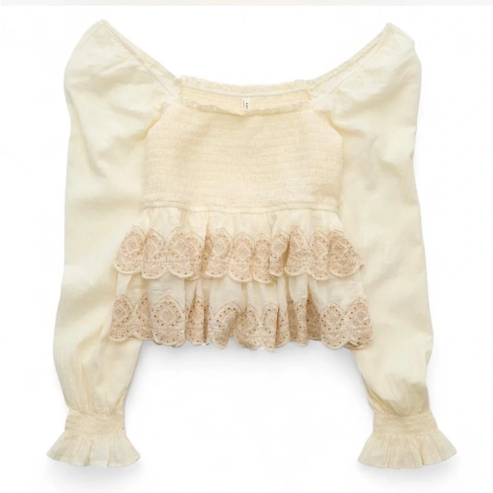 American Eagle Outfitters chic cream
